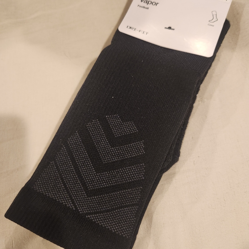 Brand New Nike Vapor Crew Socks Dri-Ft